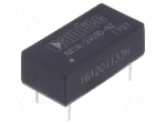 Converter: DC/DC | 1W | Uin: 21.6&divide;26.4V | Uout: 9VDC | Uout2: -9VDC | 2.4g
