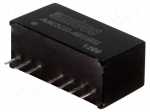 Converter: DC/DC | 2W | Uin: 18&divide;75V | Uout: 15VDC | Uout2: -15VDC | SIP8