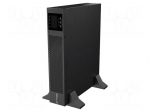 Power supply: UPS | 1000W | 1000VA | 208&divide;240V | RACK | 385x438x88mm