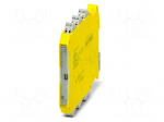 Automation module: safety relay | 24VDC | for DIN rail mounting