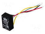 Converter: DC/DC | 12W | Uin: 9&divide;36V | Uout: 2&divide;40VDC | Iin: 530mA | 18g