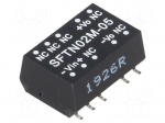 Converter: DC/DC | 2W | Uin: 10.8&divide;13.2V | 5VDC | Iout: 40&divide;400mA | SMD