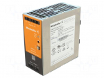 Power supply: switching | for DIN rail | 480W | 24VDC | 0&divide;20A | OUT: 1