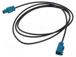 Cable | 1200mm | Fakra male,Fakra female | straight