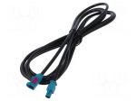 Cable | 3m | Fakra male,Fakra female | Car brand: universal