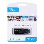PNY Attach&eacute; 4 2.0 16GB USB flash drive USB Type-A Black