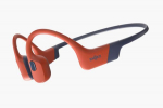 Shokz OpenSwim Pro Bone conduction headphones for swimming, USB-C, Red
