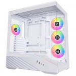 Lian Li Vector V100, Tempered Glass, White