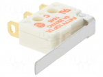 Microswitch SNAP ACTION | with lever | SPDT | 5A/250VAC | ON-(ON)