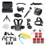 Camera accessory Hurtel Set of 50 in 1 accessories for GoPro SJCAM sports cameras