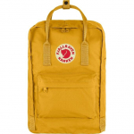 Fj&auml;llr&auml;ven Kanken Laptop 15" backpack Casual backpack Ochre Polyamide, Polypropylene (PP), Vinylon