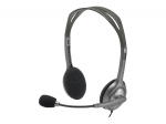 Logitech | LGT-H110 | Stereo headset | Black