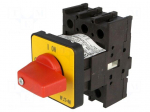 Switch: emergency cam switch | Stabl.pos: 2 | 25A | 0-1 | Poles: 3 | 13kW