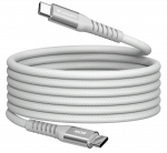 Cable Verbatim Sync & Charge Magnetic Type-C 60W 120cm Grey