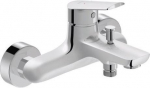 Bath mixer No.1, chrome, Duravit