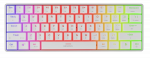 Genesis Thor 660 G2 60% White RGB Gateron Red