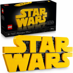 LEGO Star Wars 75407 Brick-Built Star Wars Logo Building Set