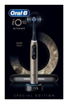 Oral-B iO Series 10 17398125 electric toothbrush Adult Oscillating toothbrush Black