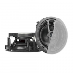 Ceiling Speakers, 30W, 6.5&rsquo;&rsquo; Bluetooth, (Active + Passive Pair), Black