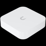 UBIQUITI Gateway Lite; Up to 10x routing performance increase over USG; Managed with a CloudKey, Official UniFi Hosting, or UniFi Network Server; (1) GbE WAN port; (1) GbE LAN port; Compact footprint; USB-C powered (adapter included); Managed with Un ...