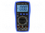 Digital multimeter | LCD | 3,5 digit | VDC accuracy: &plusmn;(0.5%+3digit)
