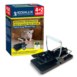 Quicksnap mousetrap, promopack 4+2 pcs