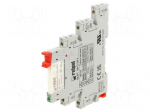 Relay: interface | SPDT | Ucoil: 24VAC,24VDC | 6A | 6A/250VAC | 6A/30VDC