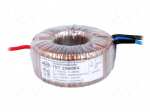 Transformer: toroidal | 250VA | 230VAC | 24V | 24V | 5.2A | 5.2A | 2.4kg