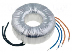 Transformer: toroidal | 300VA | 230VAC | 30V | 30V | 5A | 5A | 2.7kg | H: 56mm