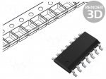 IC: operational amplifier | 3MHz | Ch: 4 | &plusmn;1.35&divide;18VDC,&plusmn;2.7&divide;36VDC
