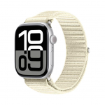 Strap Dux Ducis Apple Watch 38/40/41/42MM YE Nylon Braided Loop Wrist Strap Starlight
