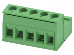 Connector: pluggable terminal block | plug | COMBICON M | 12A | 630V