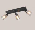 Trio Cadiz spotlight 3-pc E14 matt black/amber gaismeklis R81783032 4017807653441