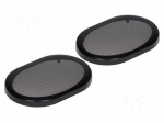 Loudspeaker grille | 6x9"