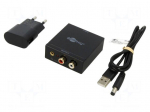 Digital-to-analog converter | 5VDC | black