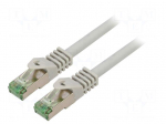 Patch cord | S/FTP | Cat: Cat 8.1 | RJ45 plug,both sides | stranded