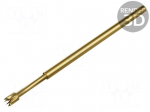 Test needle | Spring compression: 4.3mm | 6.35mm | Min.pitch: 2.54mm