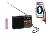 Audio- ja HiFi-s&uuml;steemid // Radio , Muud heliseadmed // 77-558# Radio przenośne analogowe  am/fm bt blow ra18 mini
