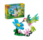 LEGO Creator 3in1 31384 Colorful hummingbird Constructor