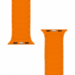 Tactical MagBand Magnetic Band for Apple Watch 42/44/45/46/49 / grey/orange