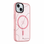 Tactical MagForce Hyperstealth Sika Cover for iPhone 15 / Pink Panther