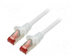 Patch cord | S/FTP | Cat 6 | RJ45 plug,both sides | stranded | Cu | 3m