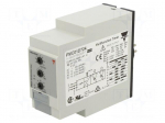 Automation module: programmable time switch | 0,1s&divide;100h | DPDT