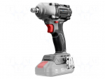 Impact wrench | battery | 0&divide;1600rpm,0&divide;2100rpm,0&divide;2600rpm | 18VDC