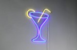 Trio Cheers LED neon sign gaismeklis kokteilis R23731100 4017807657487
