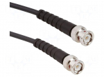 Cable | 0.153m | BNC male,both sides | straight | 50&Omega;