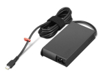 Lenovo ThinkPad Mobile Workstation 140W USB-C GaN Slim AC Adapter-EU | Power adapter | 1 x 24 pin USB-C | 28 V | 140 W