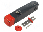 Safety switch: bolting | FG | NC x2 + NO | IP67 | metal | black,red