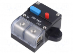 Fuse: automatic | automotive | 200A | black | 12&divide;48VDC | 52x70x42mm