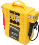 Patareisid, akusid ja laadijaid // Auto ja mootorratta aku laadijad 12V, 24V, 6V | K&auml;ivitusseade (Jump Starter) // \nJump starter 4W1 - urządzenie wielofunkcyjne - rozruch, kompresor, latarka KD1922\n